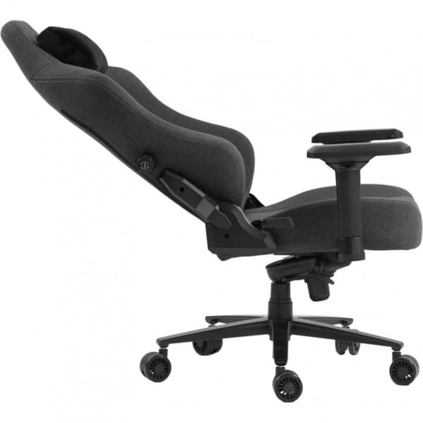 Крісло для геймерів GamePro GC775DG Fabric Dark Grey