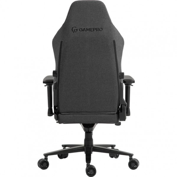 Крісло для геймерів GamePro GC775DG Fabric Dark Grey