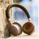 Bluetooth-гарнітура Remax RB-520HB Gold (6954851284857)