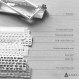 Клавіатура Ajazz AK650 Moon Yellow Switch Black USB-C (AK650-MY-GWY)