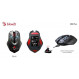 Миша бездротова Bloody R80 Plus (Skull) Black