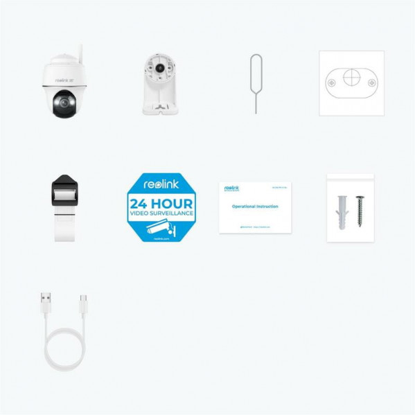 IP-камера Reolink Argus Series B440 (Argus PT Ultra)