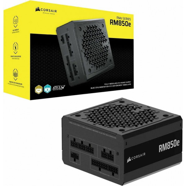 Блок живлення Corsair RM850e ATX 3.1 850W (CP-9020296-EU)