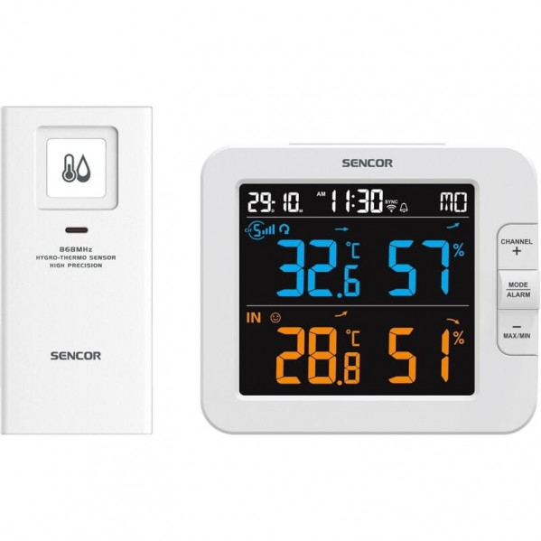 Метеостанція Sencor SWS 8600 SH