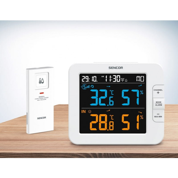 Метеостанція Sencor SWS 8600 SH