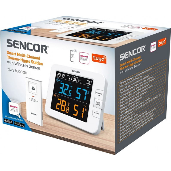 Метеостанція Sencor SWS 8600 SH