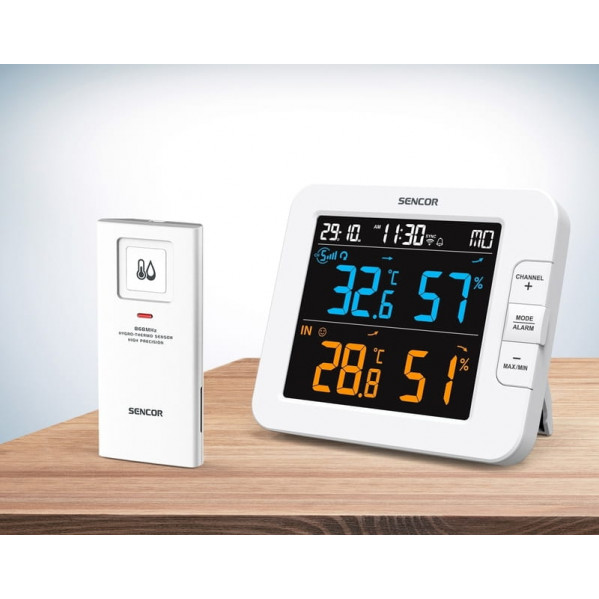 Метеостанція Sencor SWS 8600 SH