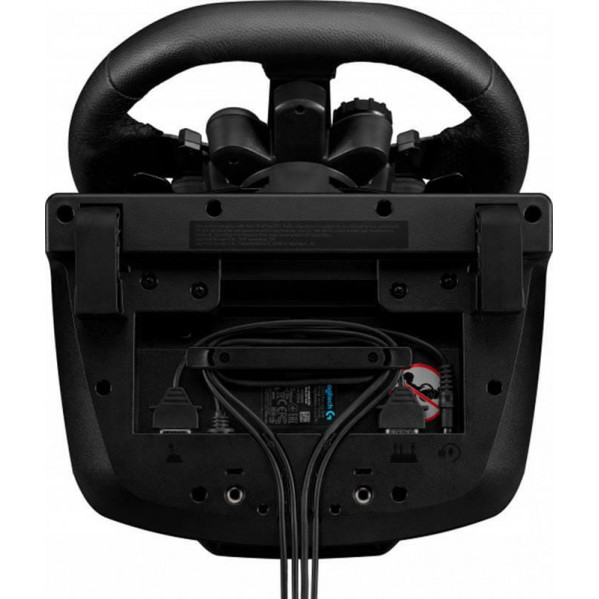 Кермо Logitech G923 for PS4 and PC Black (941-000149)