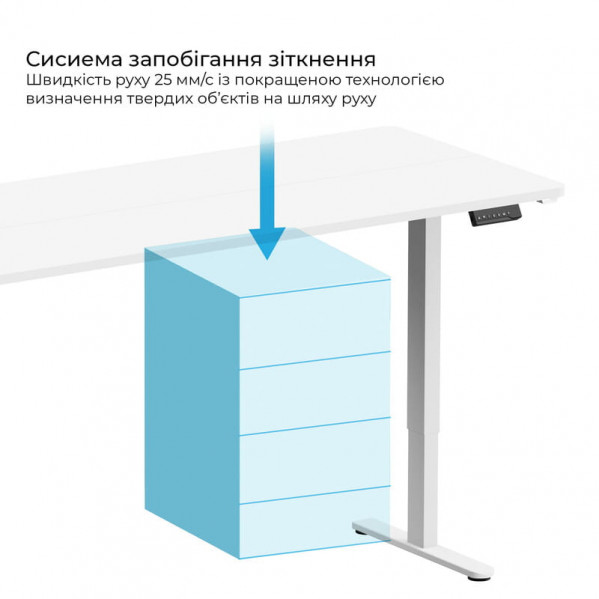 Комп`ютерний стіл OfficePro ODE1880W