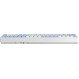 Клавіатура бездротова Aula S100pro Red Switch White/Blue (6948391205762)
