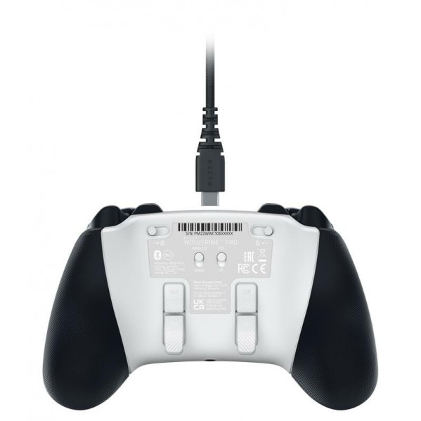Геймпад Razer Wolverine V2 PRO for PS5 White (RZ06-04710200-R3G1)