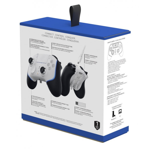 Геймпад Razer Wolverine V2 PRO for PS5 White (RZ06-04710200-R3G1)