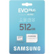 Карта пам`яті MicroSDXC  512GB UHS-I/U3 Class 10 Samsung Evo Plus R160MB/s + SD-адаптер (MB-MC512SA/EU)