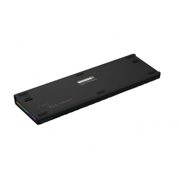 Клавіатура бездротова Hator Skyfall 100 Pro Wireless Grey/Black (HTK4100UA)