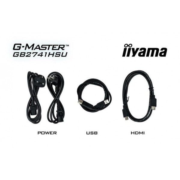 Монітор Iiyama 27" G-Master GB2741HSU-B1 IPS Black 144Hz
