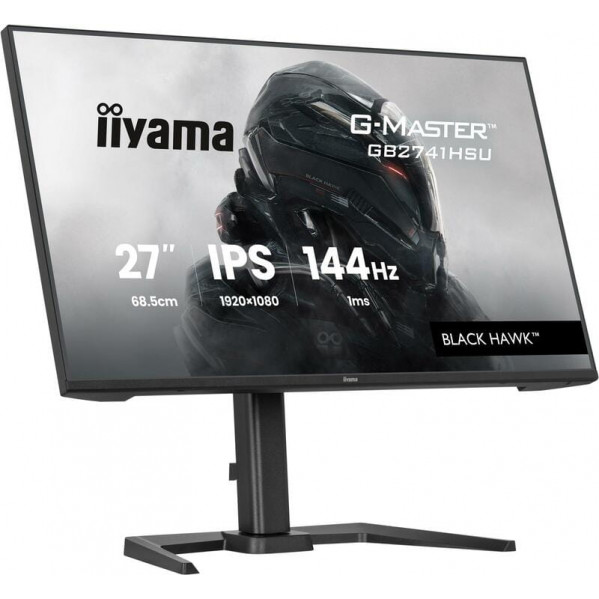 Монітор Iiyama 27" G-Master GB2741HSU-B1 IPS Black 144Hz