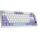 Клавіатура бездротова Ajazz AK820 Pro Gift Switch Purple (AK820PRO-G-PWB)
