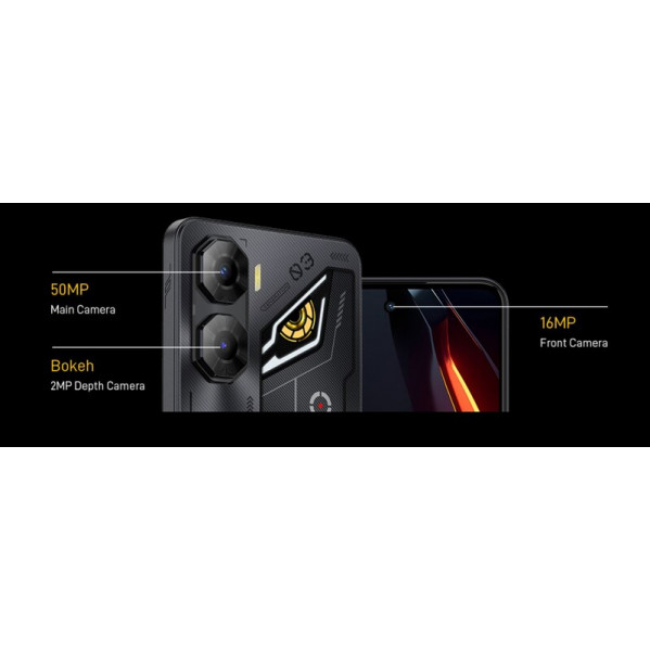 Смартфон ZTE Nubia Neo 3 5G 8/256GB Black