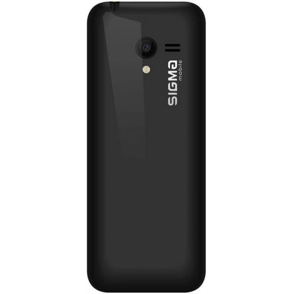 Мобiльний телефон Sigma mobile X-Style 351 Lider Dual Sim Black