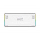 Клавіатура бездротова Hator Hellyberry HK75 Wireless White/Violet