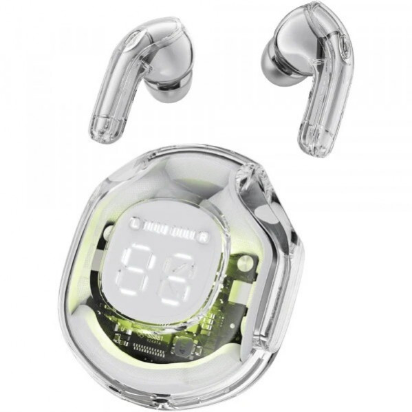 Bluetooth-гарнітура Acefast T8 White Moon (6974316282228)