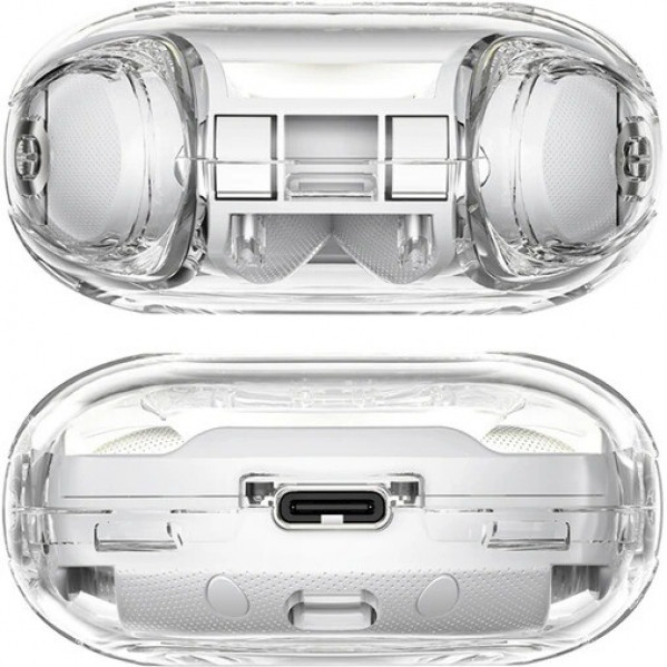 Bluetooth-гарнітура Acefast T8 White Moon (6974316282228)
