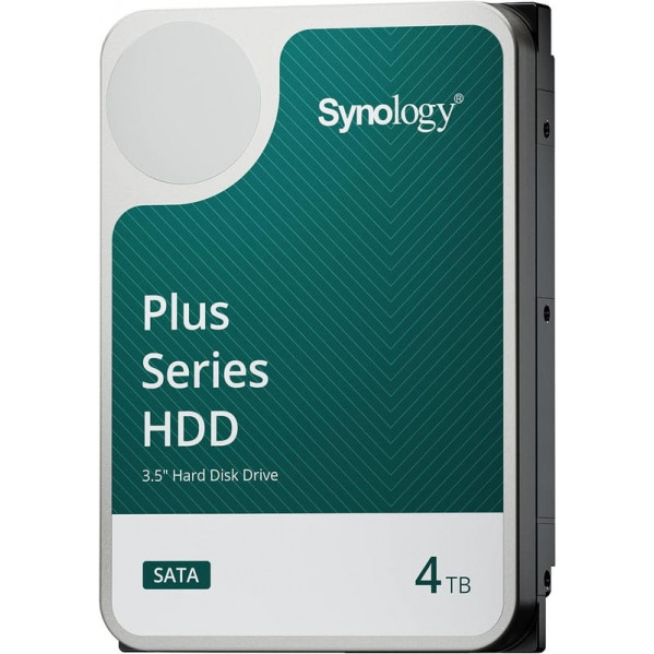 HDD 3.5" SATAIII 4TB Synology Plus 5400rpm 256MB (HAT3300-4T)