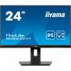 Монітор Iiyama 23.8" ProLite XUB2491H-B1 IPS Black 100Hz