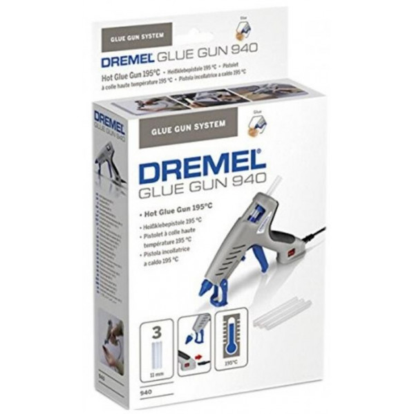 Клейовий пістолет Dremel 940-3 (F0130940JC)