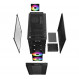 Корпус DeepCool CC360 ARGB (R-CC360-BKAPM3-G-1) без БЖ