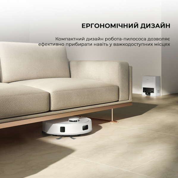 Робот-пилосос Mova E20 Plus (RLE22GD)