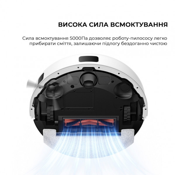 Робот-пилосос Mova E20 Plus (RLE22GD)