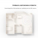 Робот-пилосос Mova E20 Plus (RLE22GD)