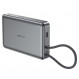 Універсальна мобільна батарея Acefast M18 10000mAh 22.5W Black (6974316284017)