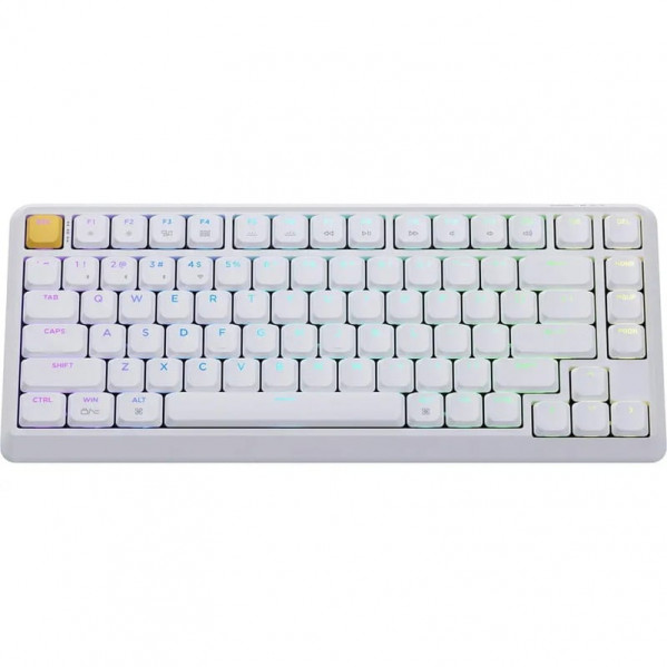 Клавіатура бездротова Keychron J1, K Pro Banana, Hot-Swap, RGB White (J1-Q4-UA)