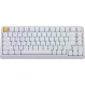 Клавіатура бездротова Keychron J1, K Pro Banana, Hot-Swap, RGB White (J1-Q4-UA)