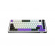 Клавіатура Hator Hellyberry HK75 White/Violet