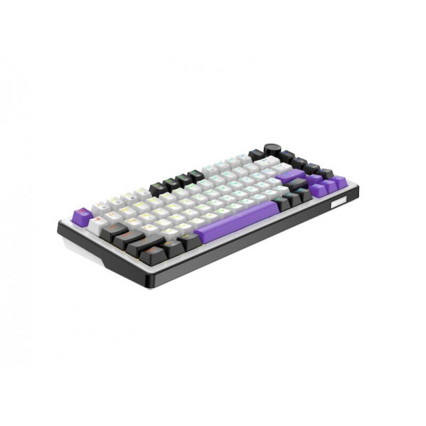 Клавіатура Hator Hellyberry HK75 White/Violet
