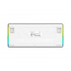Клавіатура Hator Hellyberry HK75 White/Violet