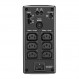 Джерело безперебійного живлення APC Back-UPS Pro BR 900VA, Lin.int., AVR, 6хIEC, RJ-11, RJ-45, LCD, метал (BR900MI)