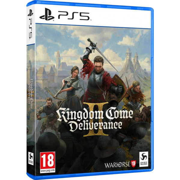Гра Kingdom Come: Deliverance 2 для Sony PlayStation 5, Blu-ray (1143937)