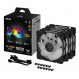 Вентилятор Asus TUF Gaming TR120 ARGB Reverse Triple Pack Black (90DA00D0-B09020)