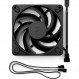 Вентилятор Fractal Design Momentum 12 Black (FD-F-MO1-1201)