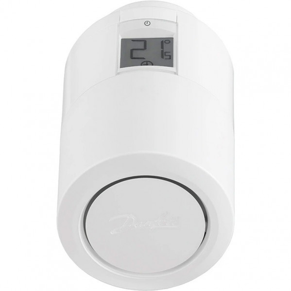 Термоголовка Danfoss Eco Bluetooth біла (014G1001)