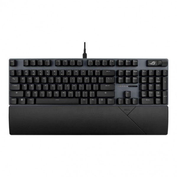 Клавiатура Asus ROG Strix Scope II X Black (90MP03XG-BKMA00)