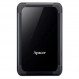 Зовнішній жорсткий диск 2.5" USB 2.0TB Apacer AC532 Black (AP2TBAC532B-1)