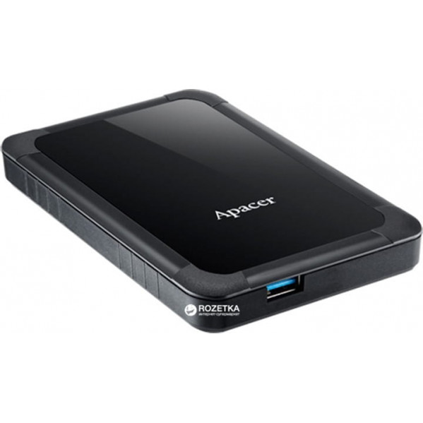 Зовнішній жорсткий диск 2.5" USB 2.0TB Apacer AC532 Black (AP2TBAC532B-1)