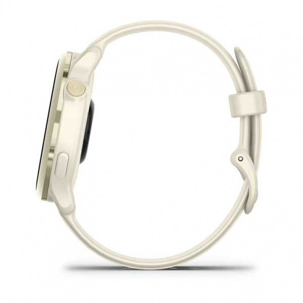 Смарт-годинник Garmin Vivoactive 6 Bone/Lunar Gold (010-02985-01)