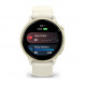 Смарт-годинник Garmin Vivoactive 6 Bone/Lunar Gold (010-02985-01)