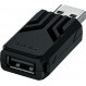 USB-адаптер Asus ROG Polling Rate Booster Black (90MP03T0-BRUA00)